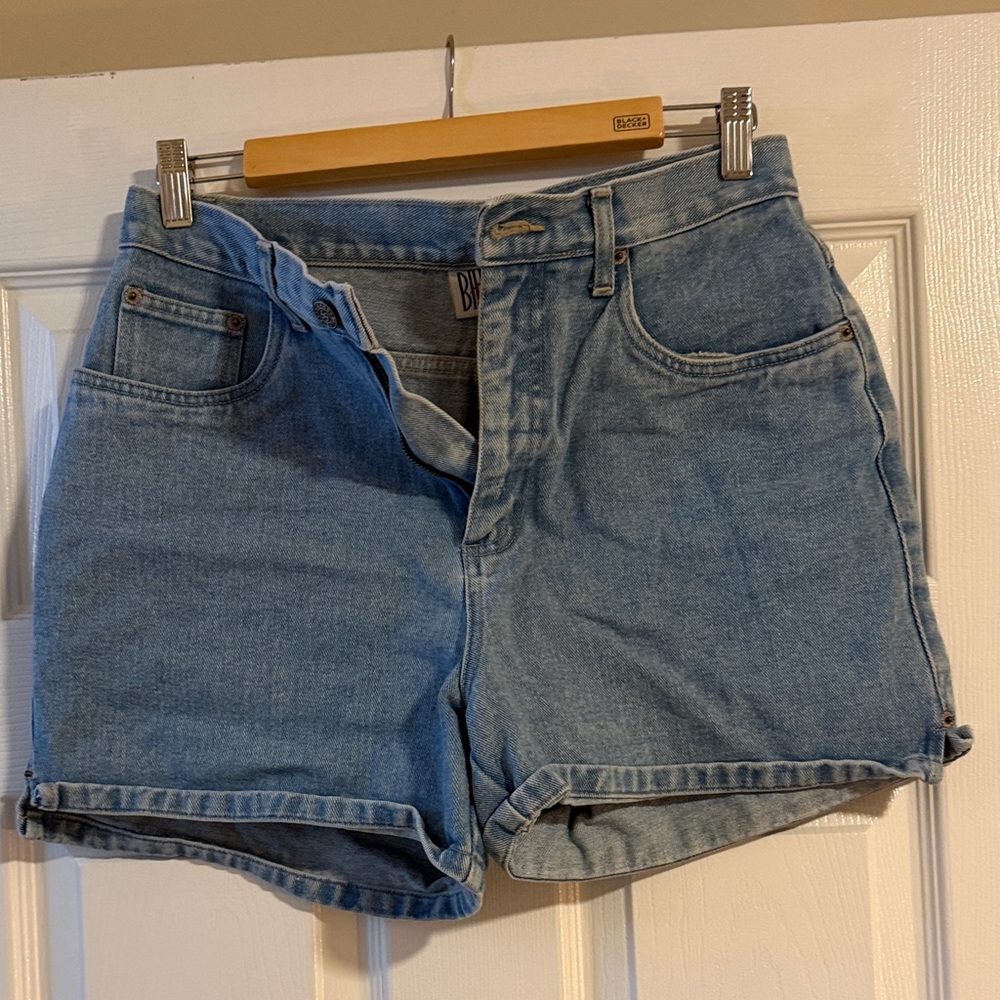 Bill Blass Light Blue Jean Shorts